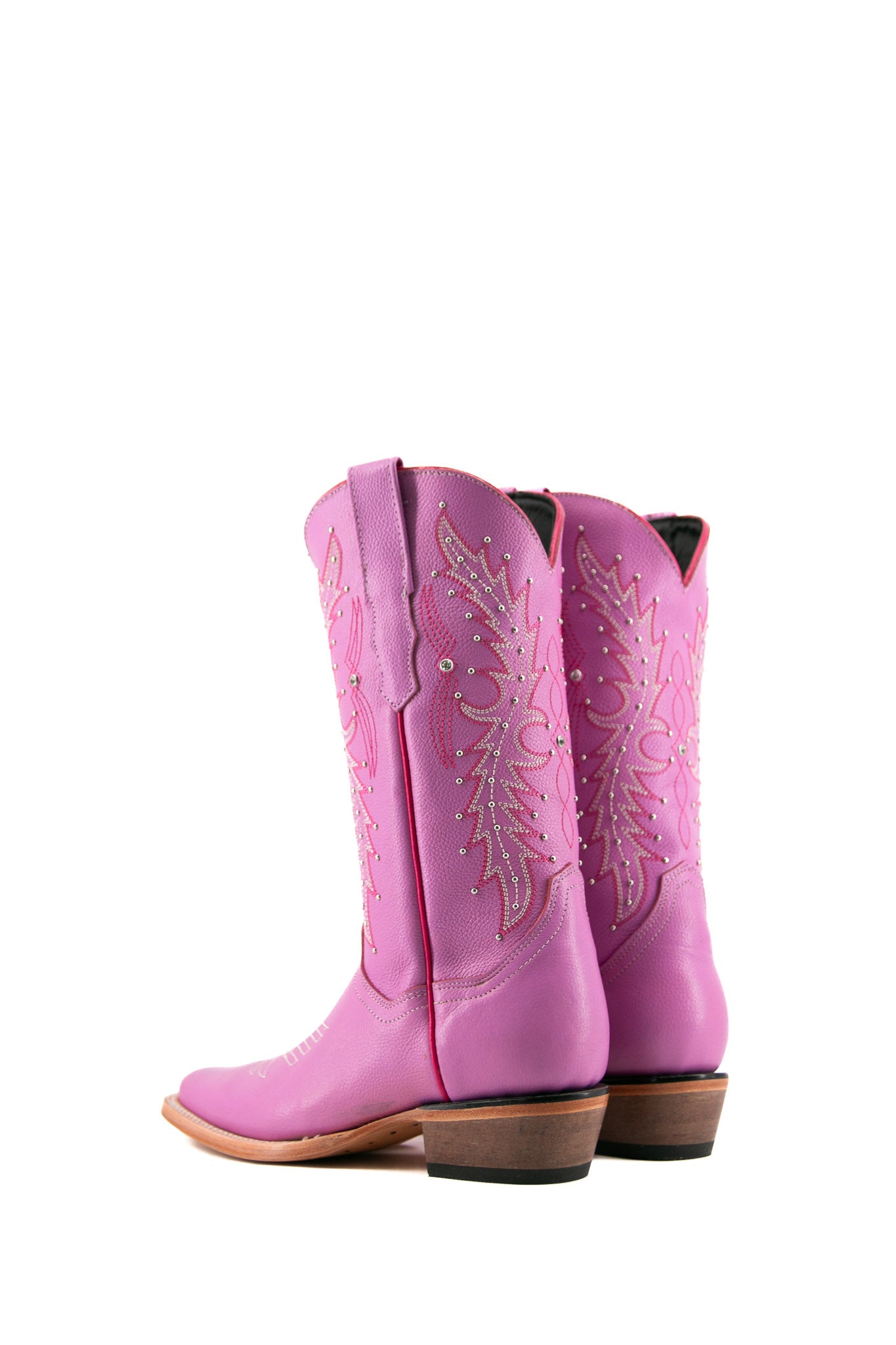 Paulina Frontier Cowgirl Boots for Women - Western Ankle Boots with Leather & Stitching Details - Perfect for Rodeo, Country Dancing & Outdoor Adventures