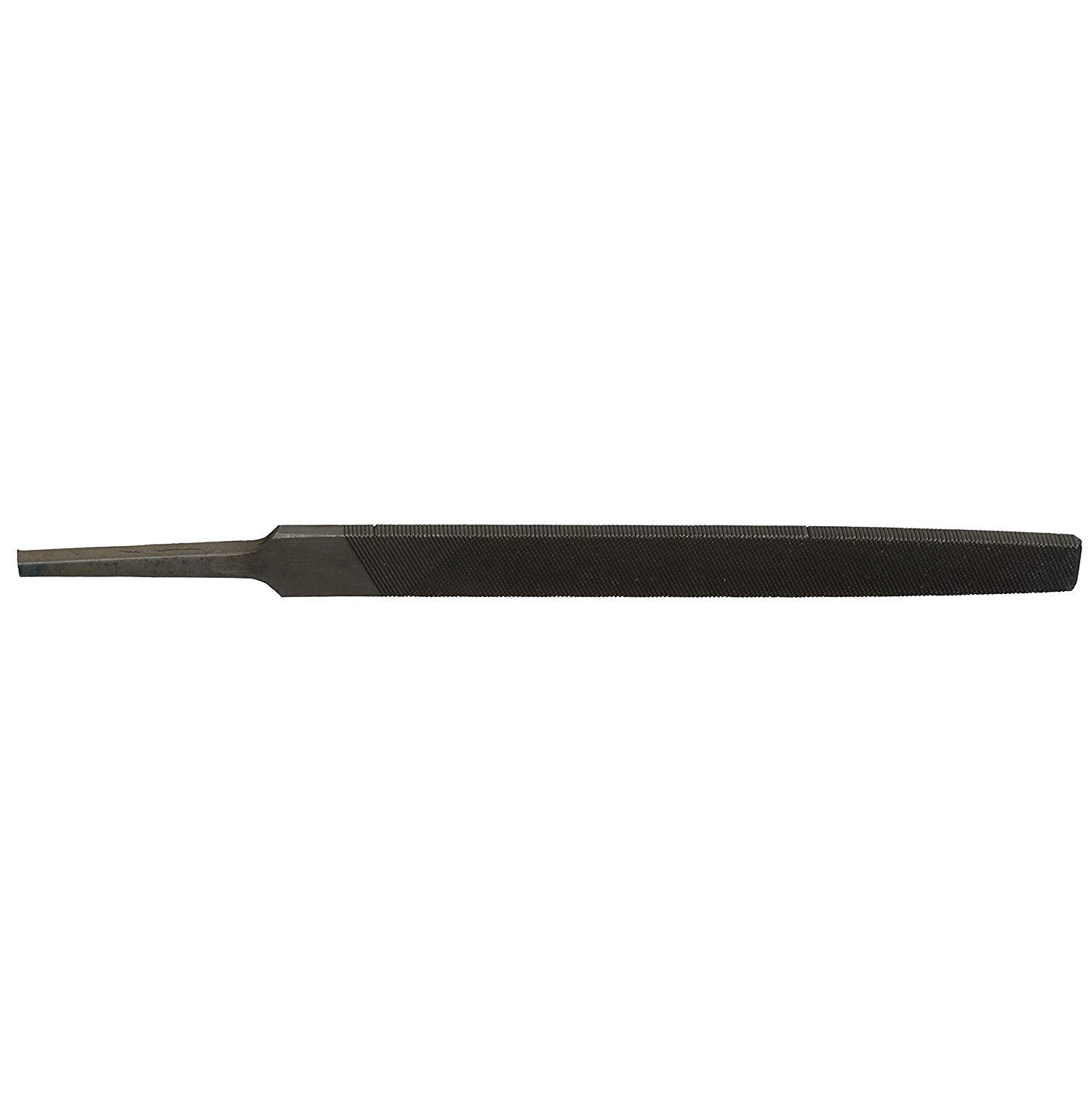 Drill America 6-Inch Flat Smooth File - Pack of 12, DIC Series - Perfect for Metalworking, Woodworking & DIY Projects