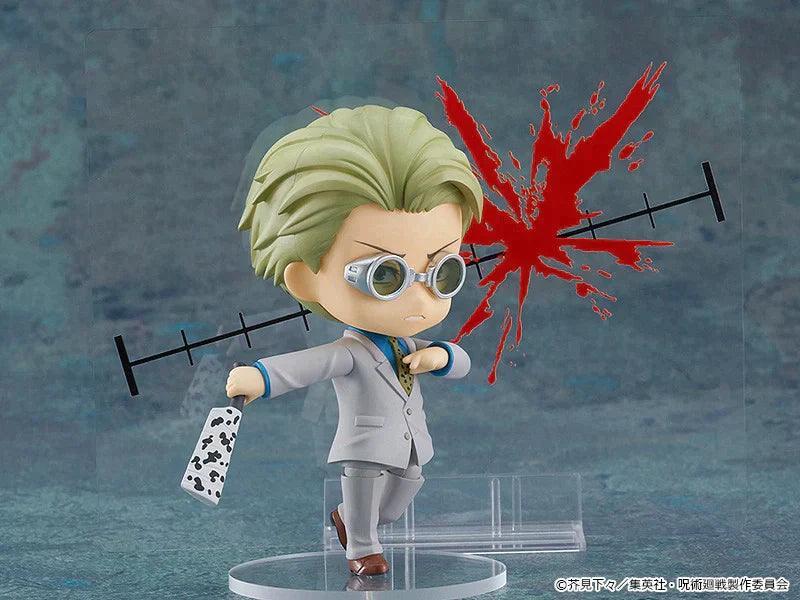 Jujutsu Kaisen Kento Nanami Nendoroid Action Figure - Anime Collectible Toy for Fans & Gift for Anime Lovers - Perfect for Display, Cosplay Props, and Home Decor