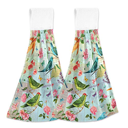 Spring Vintage Birds