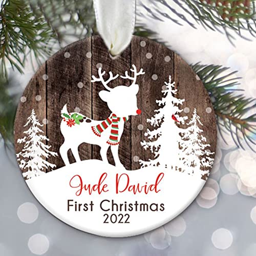 Deer Christmas Ornament