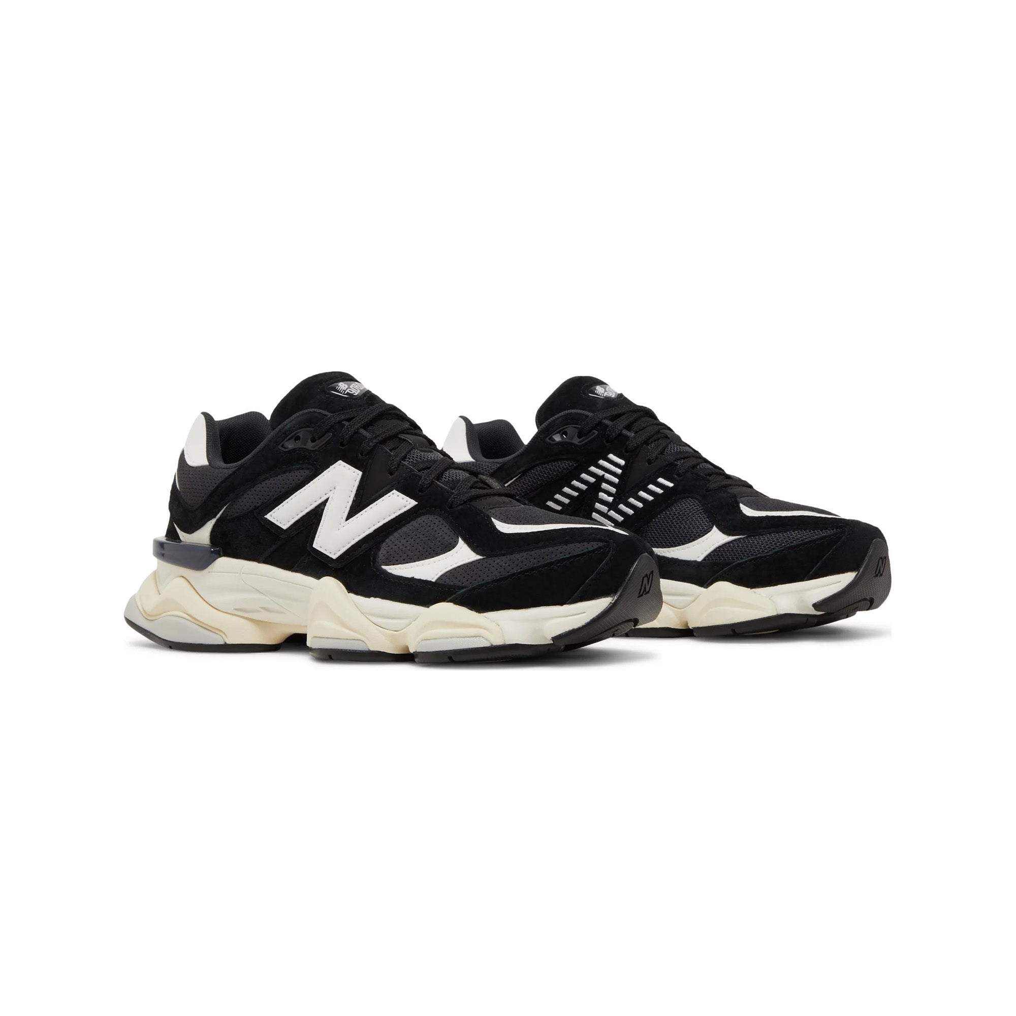 9060 'Black and White' (2023) - Stylish Sneakers for Men & Women | Perfect for Casual Wear, Running & Street Fashion