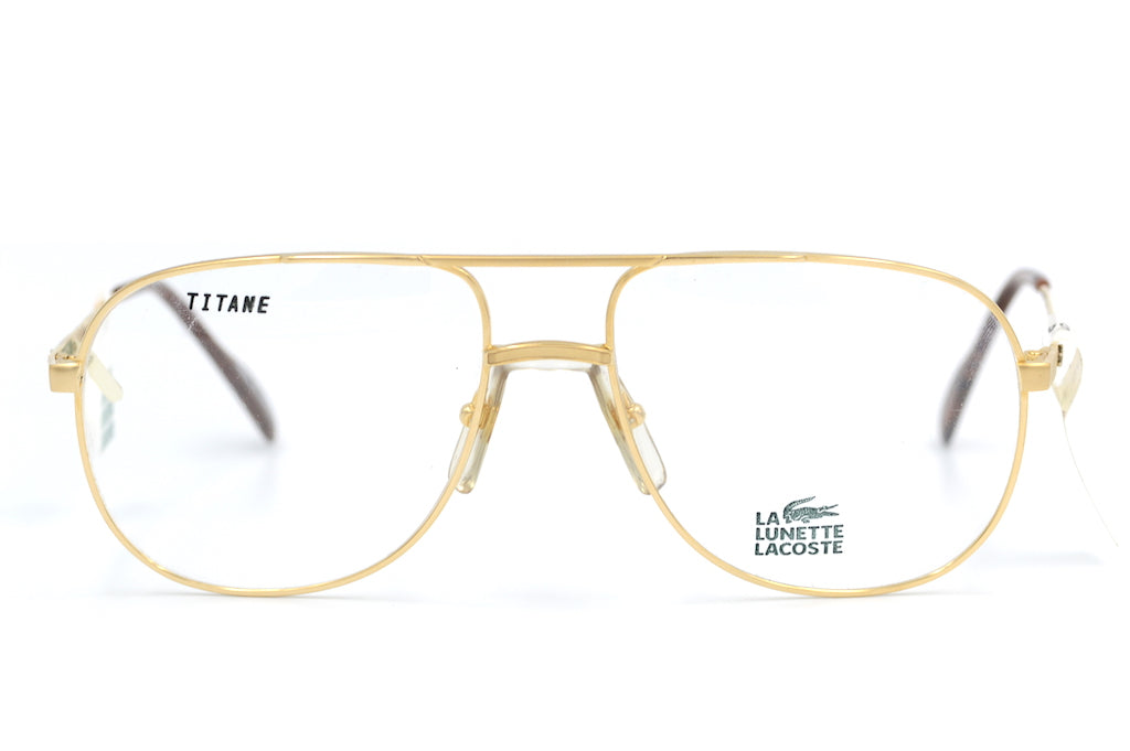 Lacoste 704 Titan Sunglasses - Polarized UV Protection Aviator Style for Men & Women | Perfect for Driving, Travel & Outdoor Activities