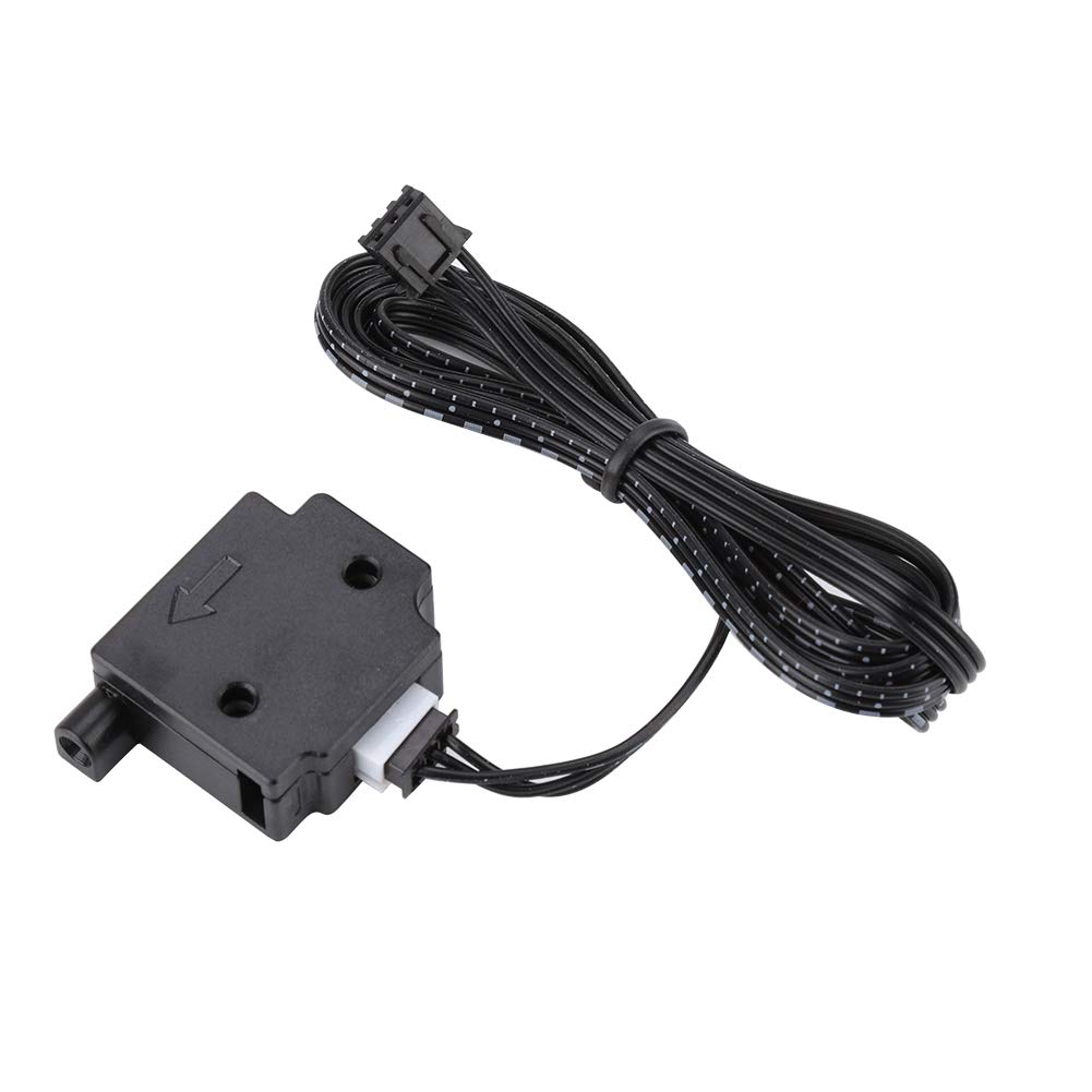3D Printer Filament Run-Out Sensor with Break Detection - Auto Pause Monitoring Module for 3D Printing Accessories | Perfect for Continuous Printing & Preventing Failed Prints