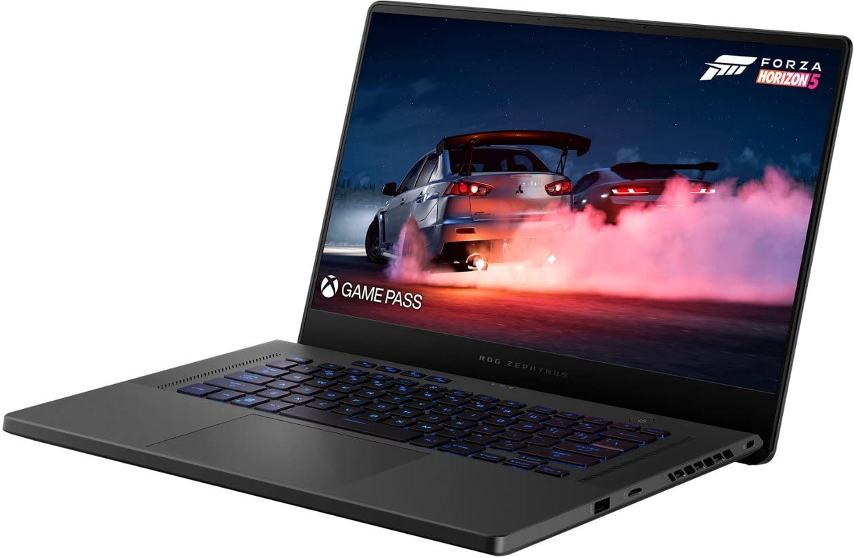 ASUS ROG Zephyrus GA503R 2023 Gaming Laptop - AMD Ryzen 9 6900HS 8-Core, NVIDIA RTX 3060 6GB, 16GB DDR5 RAM, 512GB SSD, 15.6