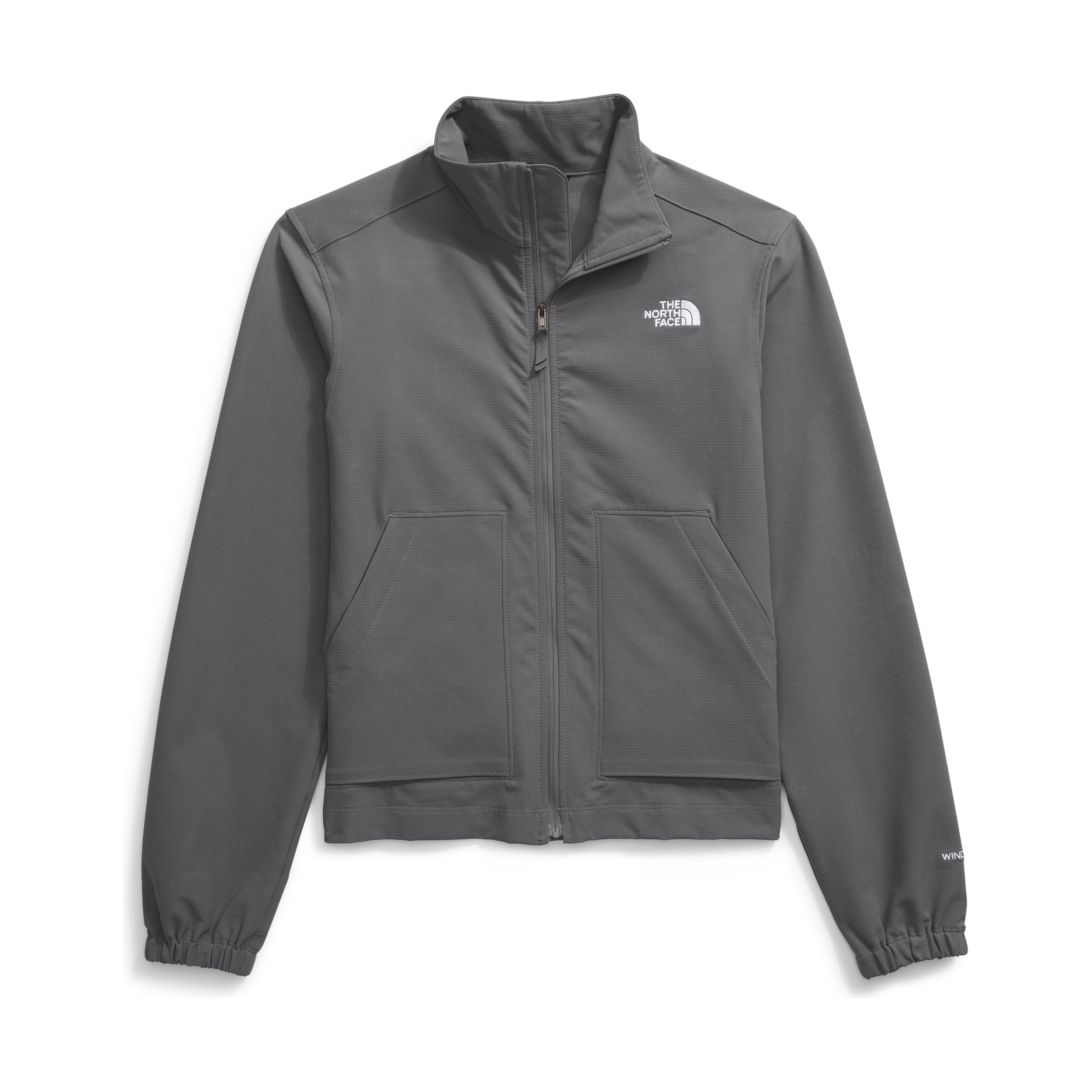 The North Face Women's Willow Stretch Jacket - Waterproof Windbreaker, Lightweight Hiking Jacket for Outdoor Adventures (Smoked Pearl) | Perfect for Hiking, Camping & Travel