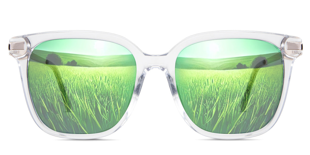 Mick Women's Prescription Tinted Glasses - Stylish & UV Protection for Reading, Driving & Outdoor Activities