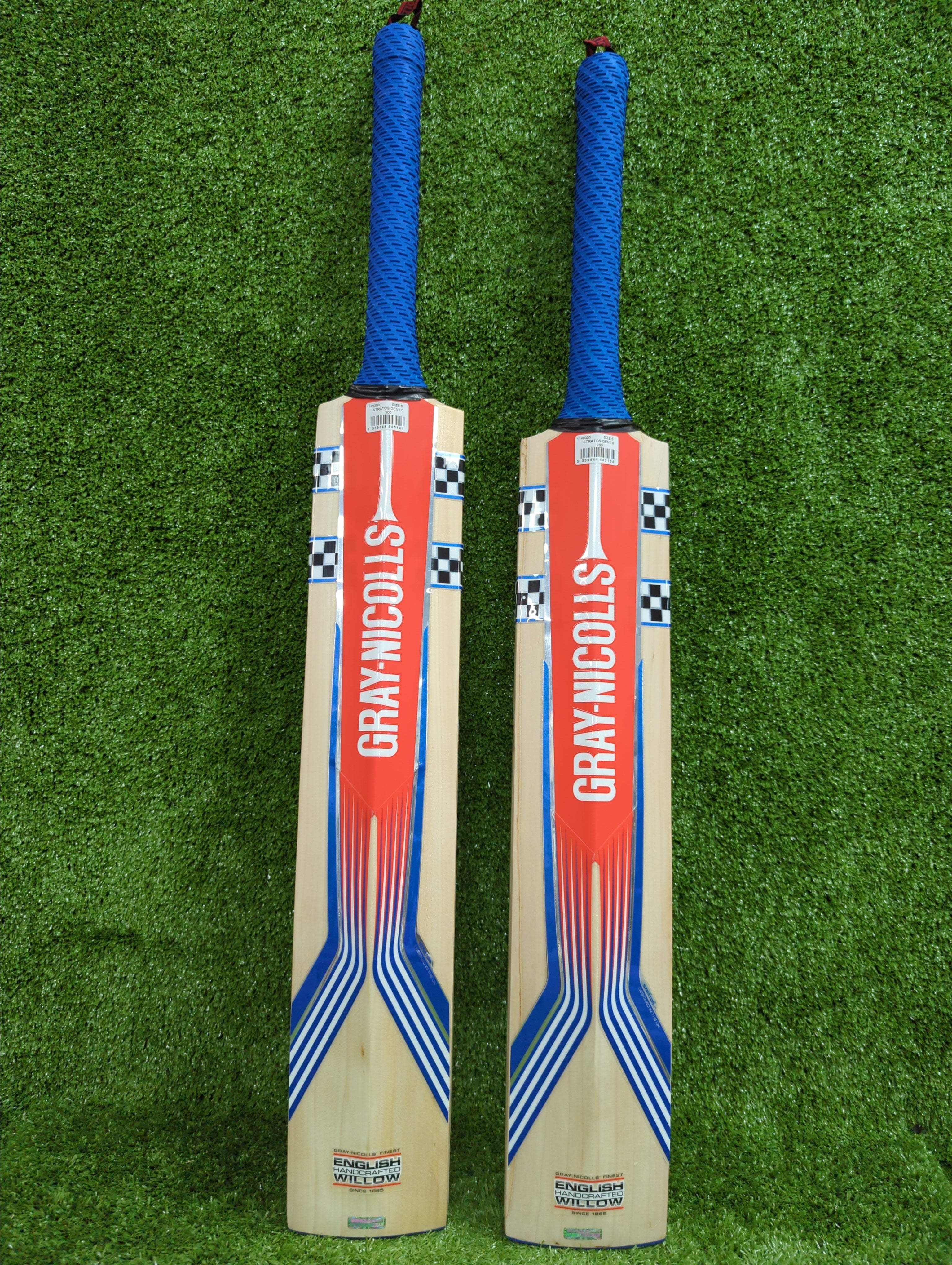 Gray Nicolls Stratos Gen 1.0 200 Junior/Youth Cricket Bat - English Willow - Perfect for Youth Cricket Training & Matches