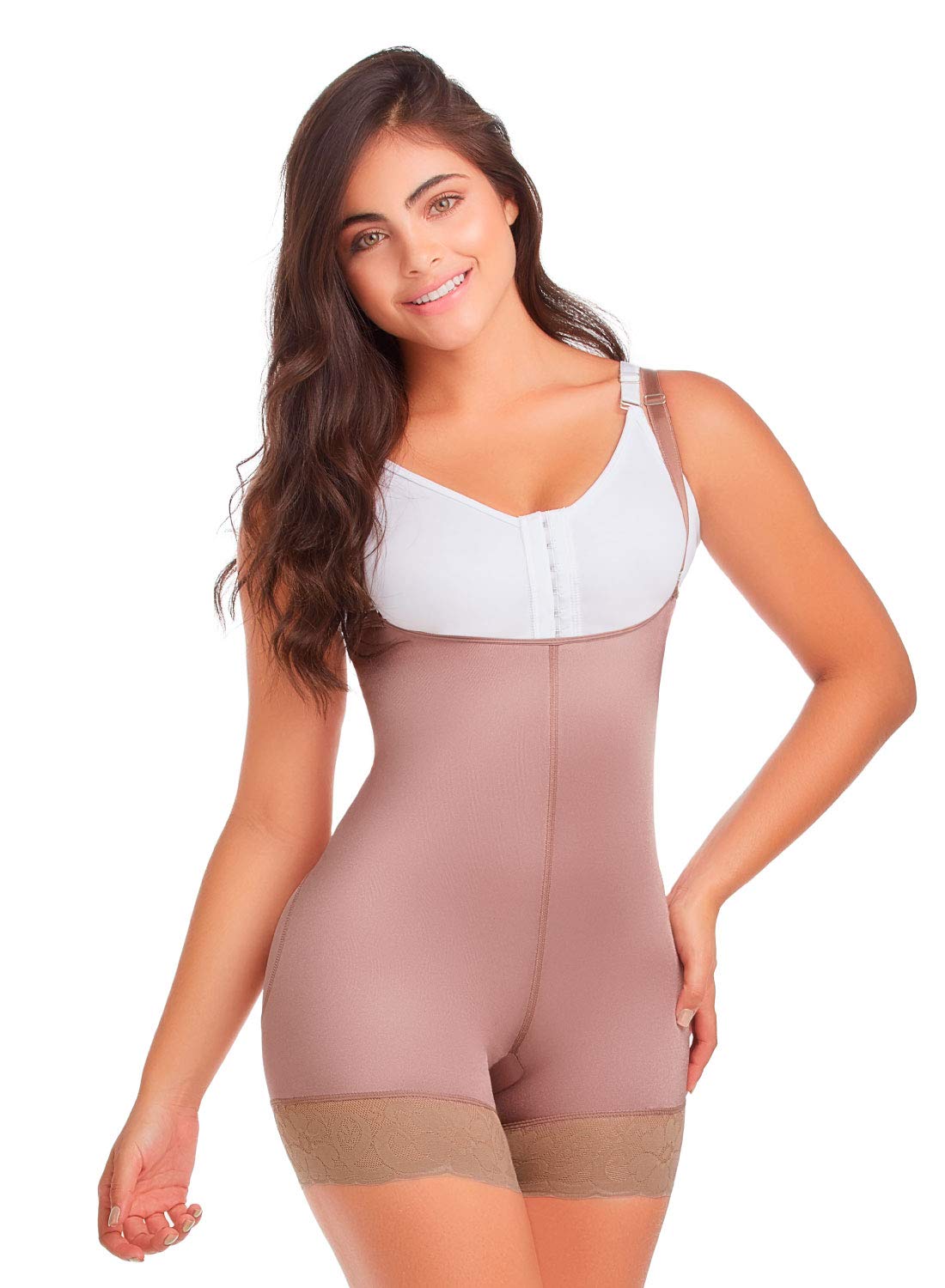 DPrada DELIÉ 09075 Colombian Postpartum Girdle - Full Body Shaper for Women | Post-Surgery Recovery & Waist Training Shapewear