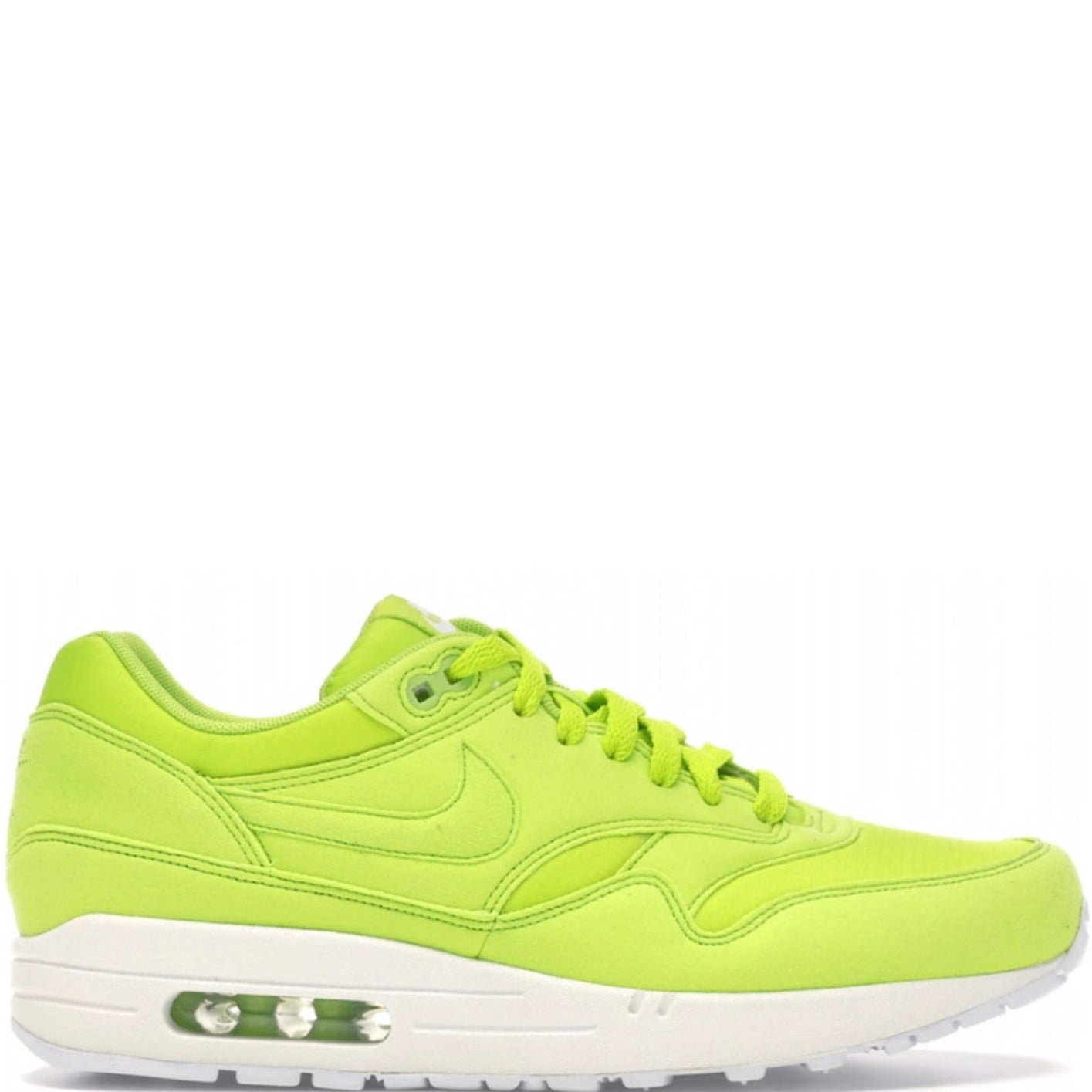 Nike Air Max 1 Atomic Green Men's Running Shoes - Lightweight Comfort for Jogging, Gym & Casual Wear
