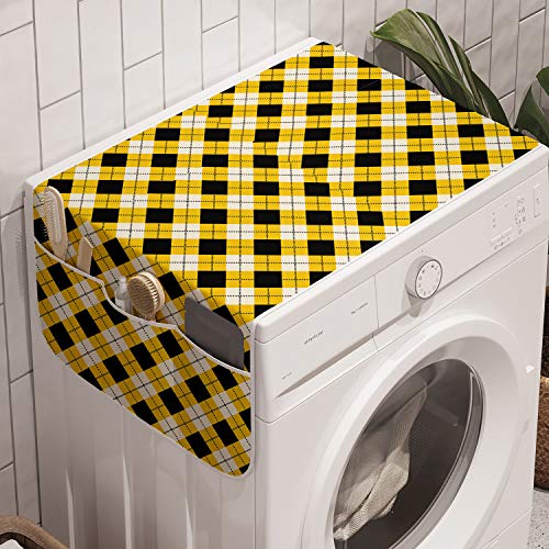 Yellow Black and White