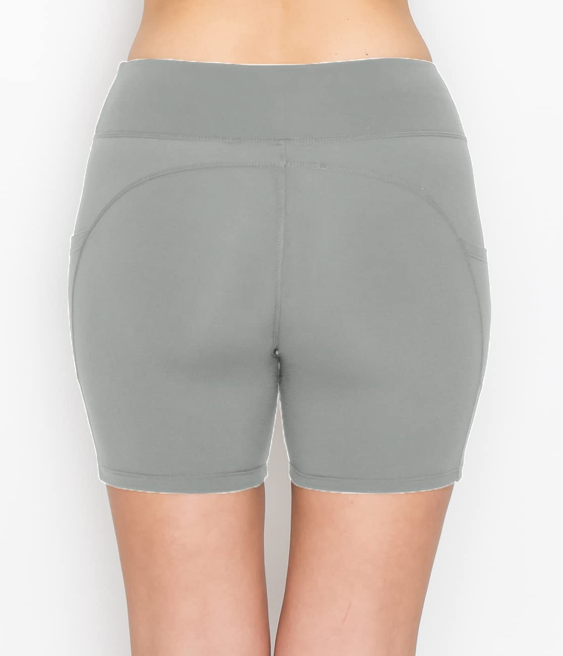 ALWAYS Women's Super Soft Biker Shorts - 3