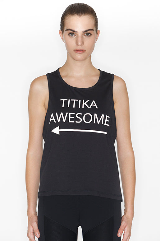 TITIKA Women's Workout Tank Top - Seamless Yoga Shirt for Gym, Running & Fitness - Breathable & Moisture-Wicking Activewear for Women