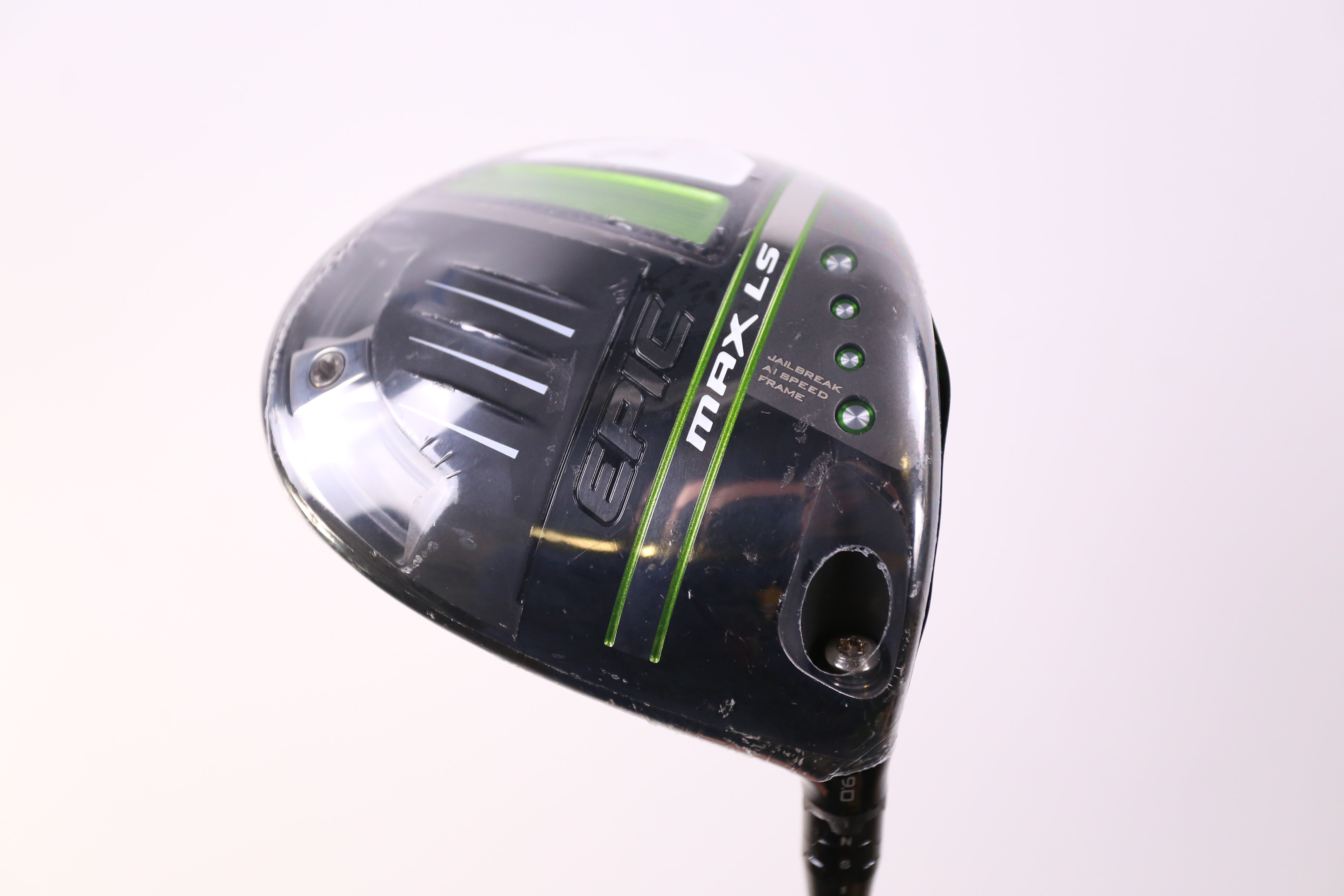 Used Callaway Epic Max LS Driver Right Handed 9° Stiff Flex Golf Club - Perfect for Low Spin Long Distance Drives on the Course