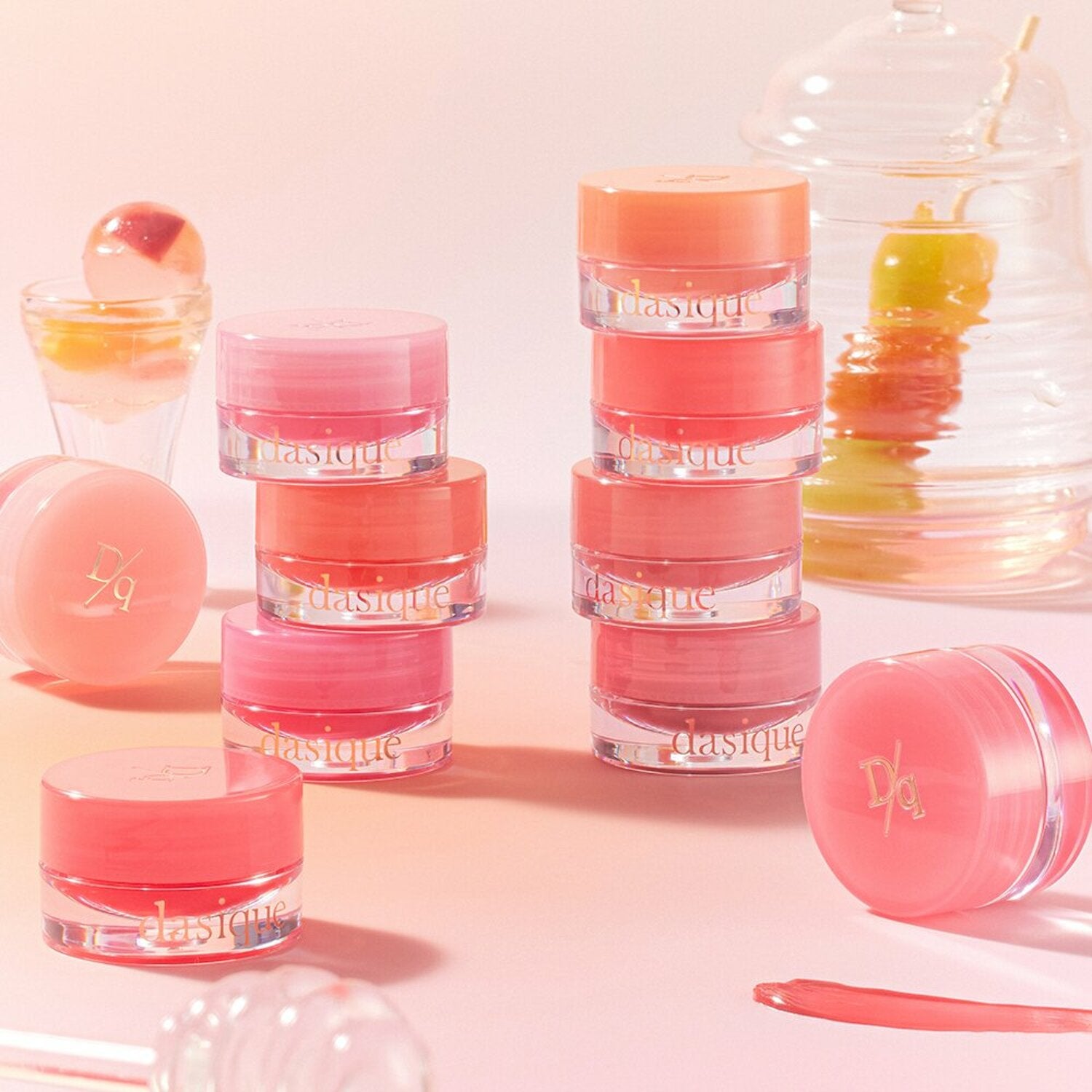 Dasique Fruity Lip Jam 7g - Hydrating Tinted Lip Balm with Natural Fruit Extracts for Soft, Juicy Lips | Perfect for Daily Moisture & Natural Makeup Looks