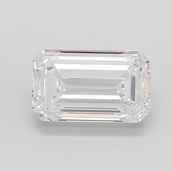 3.51 Carat D Color VVS2 Clarity Emerald Cut Lab Grown Diamond - Perfect for Engagement Rings & Luxury Jewelry