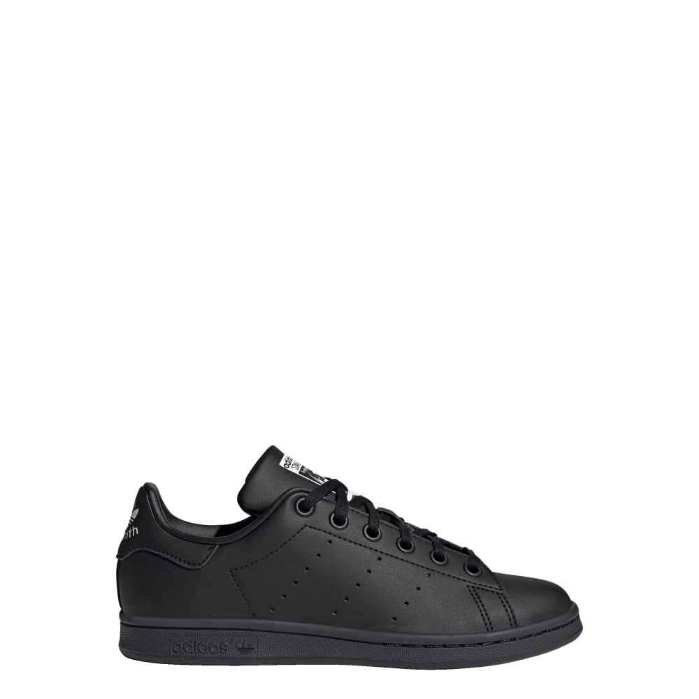 adidas Kids' Stan Smith Sneakers - Eco-Friendly Vegan Shoes for Boys & Girls | Sustainable Plastic Waste Reduction | Perfect for School, Play & Everyday Wear