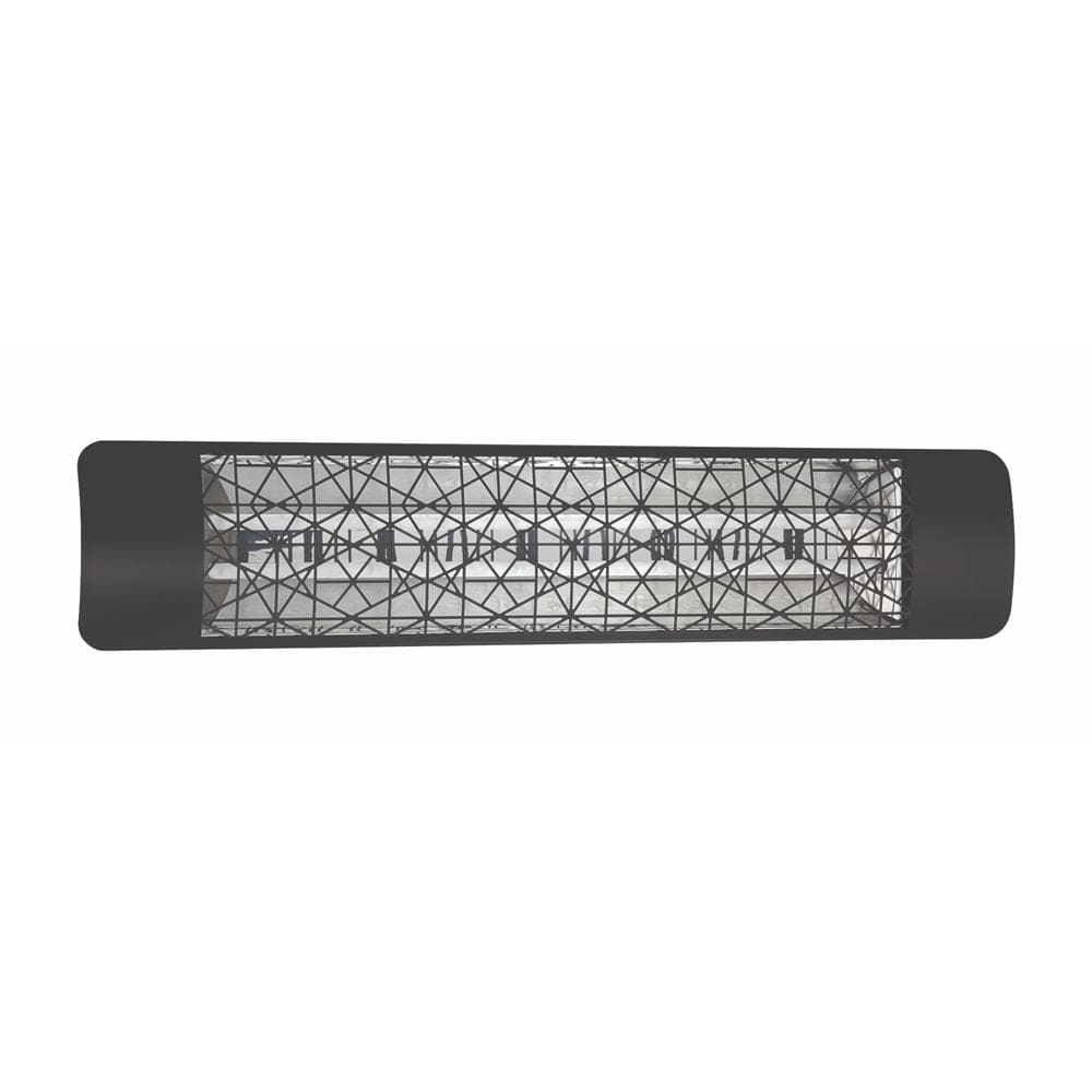 Eurofase 4000W 39 Inch Dual Element Electric Heater with Astra Plate - Powerful Indoor Space Heater for Living Room, Bedroom & Office - Fast Heating & Energy Efficient