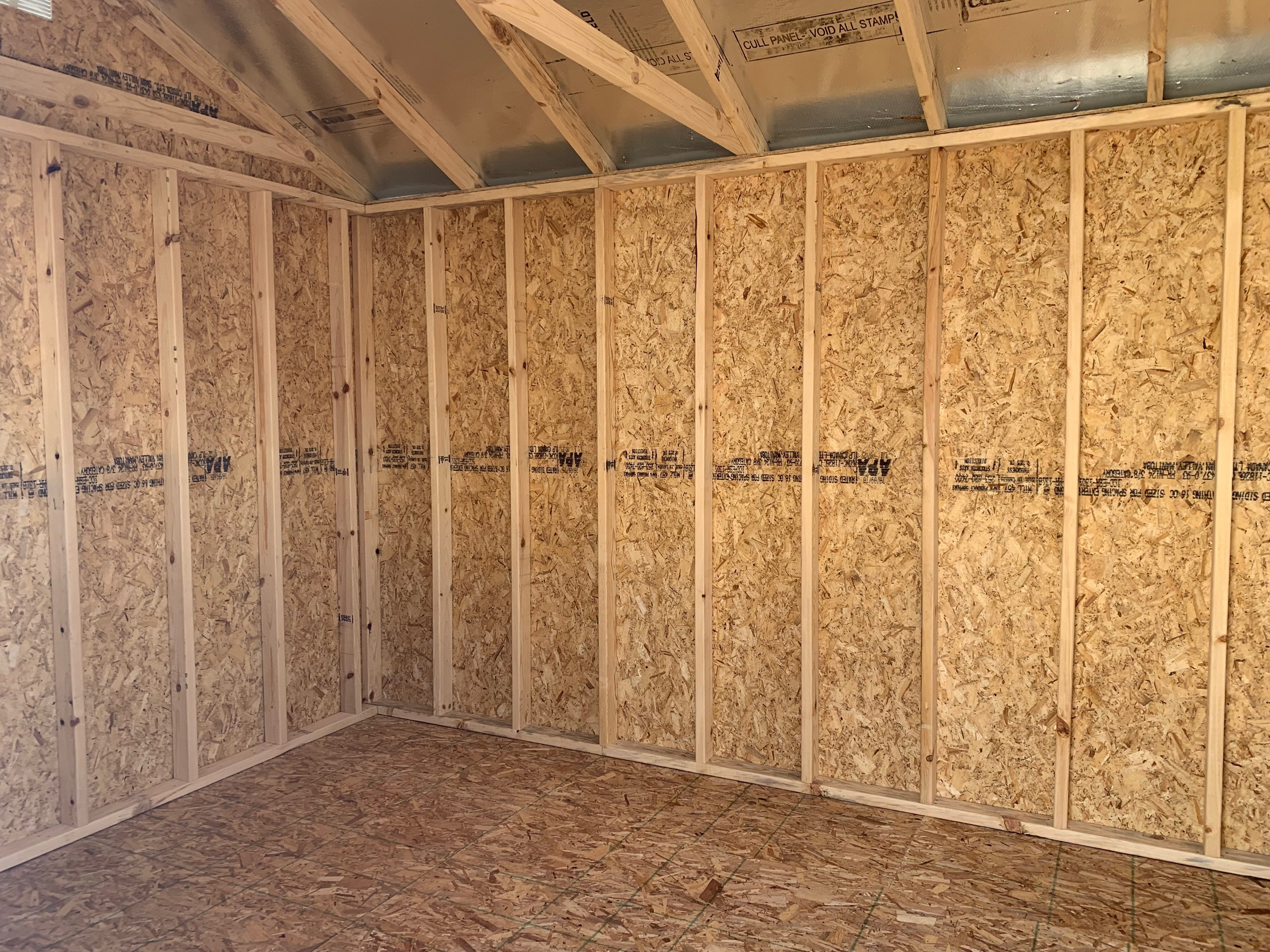 Classic Garden Shed Workshop Panelized Kit - Easy DIY Outdoor Storage Solution for Backyard, Patio & Gardening Tools | Weather-Resistant Wooden Shed Assembly Kit