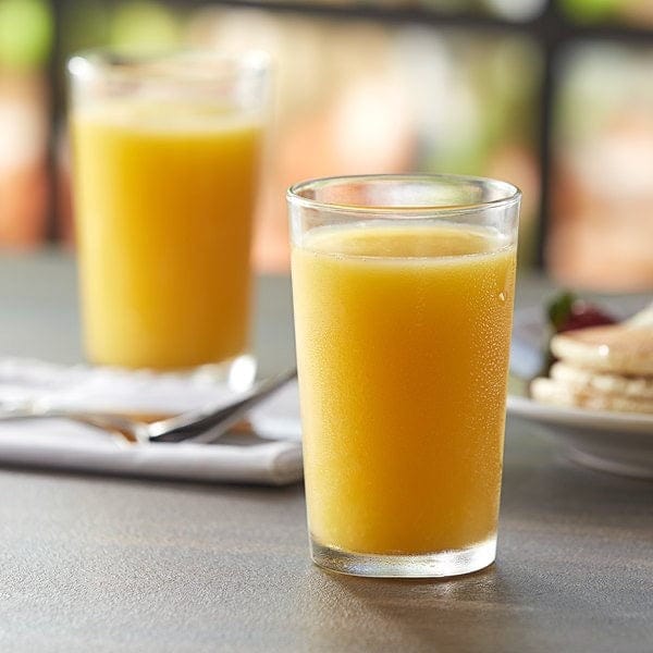 Duralex Unie Glass Tumbler Set - 6.3/4 oz Juice, Cocktail & Beer Cups - French Made Durable Drinking Glasses for Home, Bar & Restaurant Use