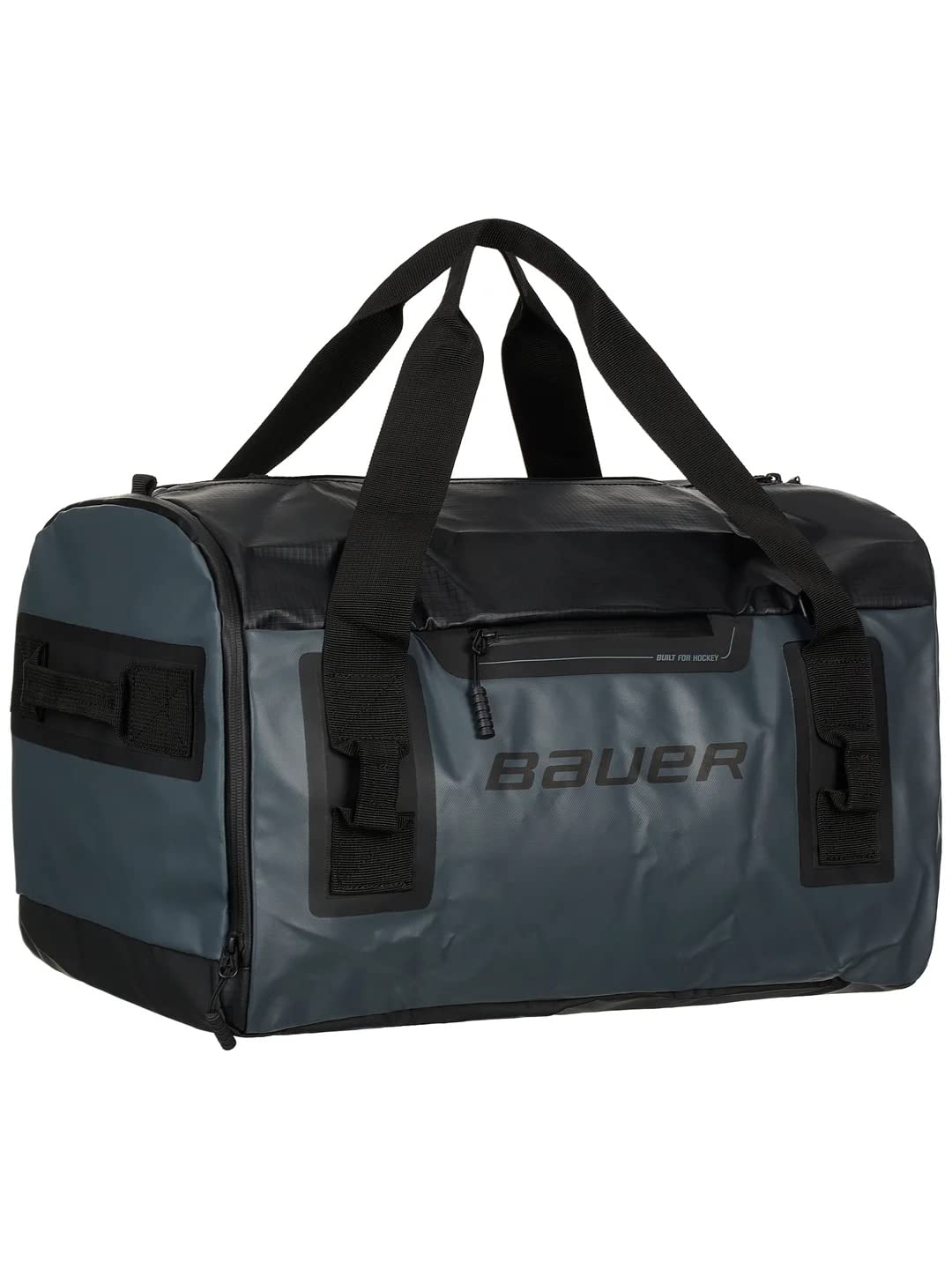 Bauer Hockey Tactical Duffle Bag - Large Sports Gear Bag for Hockey Equipment, Travel & Gym - Durable Black Hockey Bag with Multiple Pockets