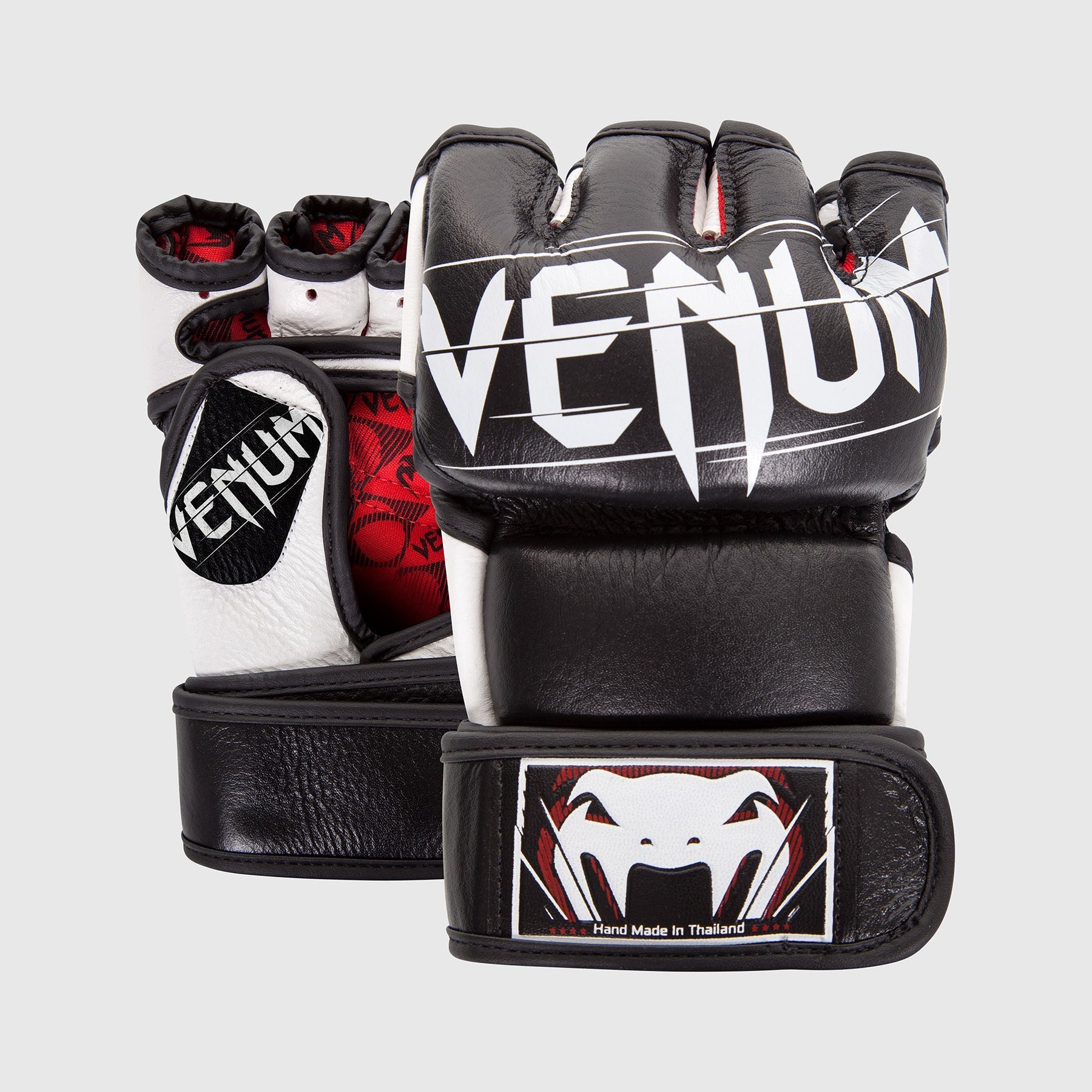Venum Undisputed 2.0 MMA Gloves - Premium Nappa Leather Training Gloves for Boxing, Muay Thai & MMA - Ideal for Sparring, Bag Work & Competition