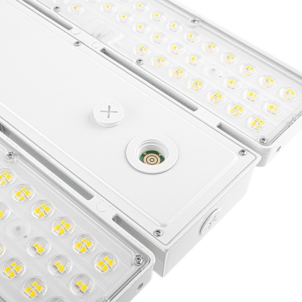 PAVO III LED High Bay Light 210W - 3 Watts Selectable, 31,290 Lumens, 120-277V, 5000K/4000K Color Temperature, 600W Equivalent - Perfect for Warehouses, Factories, and Commercial Lighting
