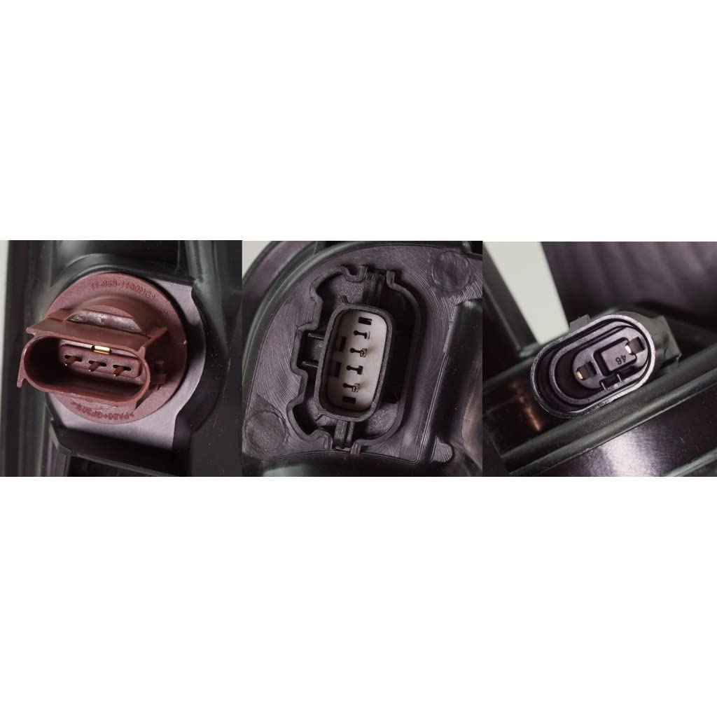 Jeep Grand Cherokee Headlight Assembly 2014-2016 Driver Side STD Type Black - CH2502308 | 68236109AE - Perfect for Night Driving & Off-Road Adventures