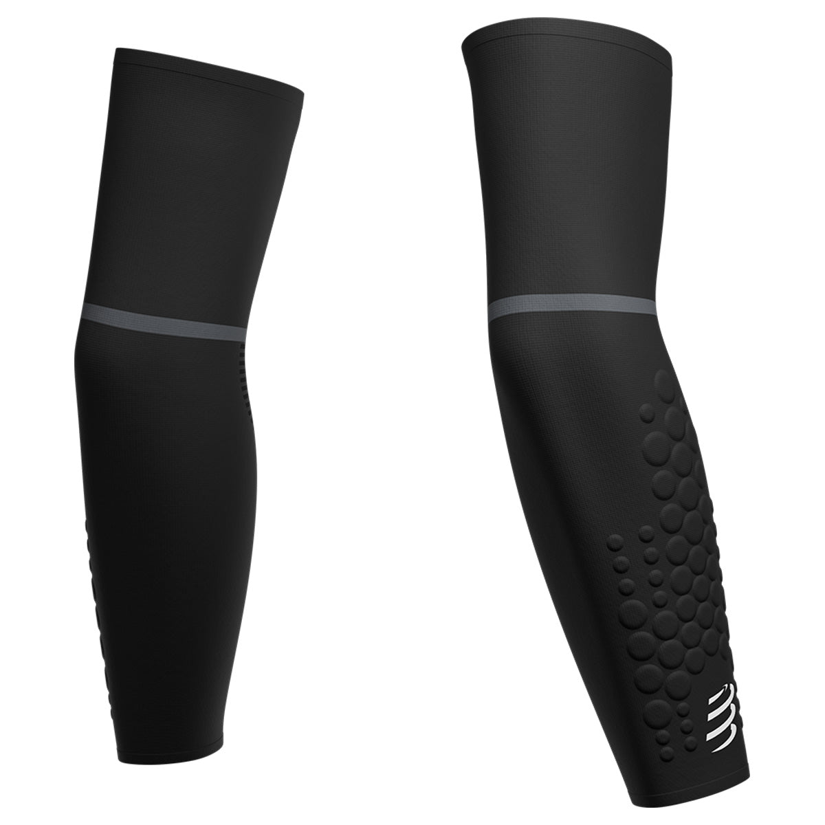 Compressport Ultralight ArmForce Sleeves - Breathable UV Protection for Running, Cycling & Sports - Lightweight Compression Arm Sleeves for Men & Women