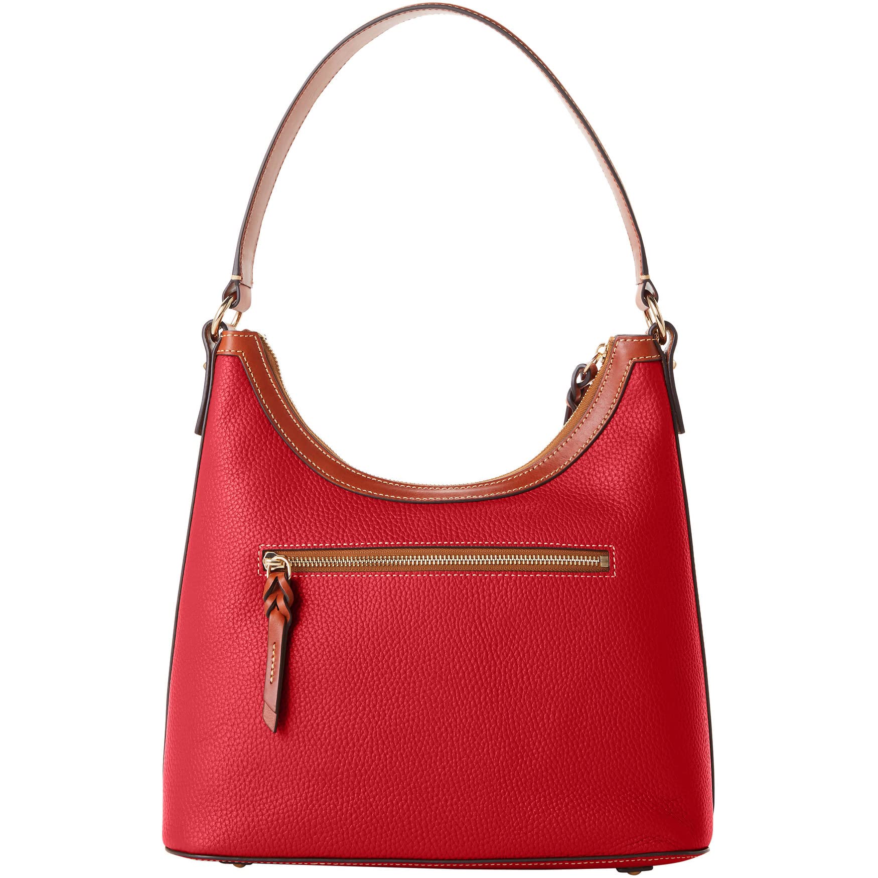 Dooney & Bourke Women's Pebble Grain Leather Hobo Shoulder Bag - Stylish Crossbody Purse for Work, Travel & Everyday Use