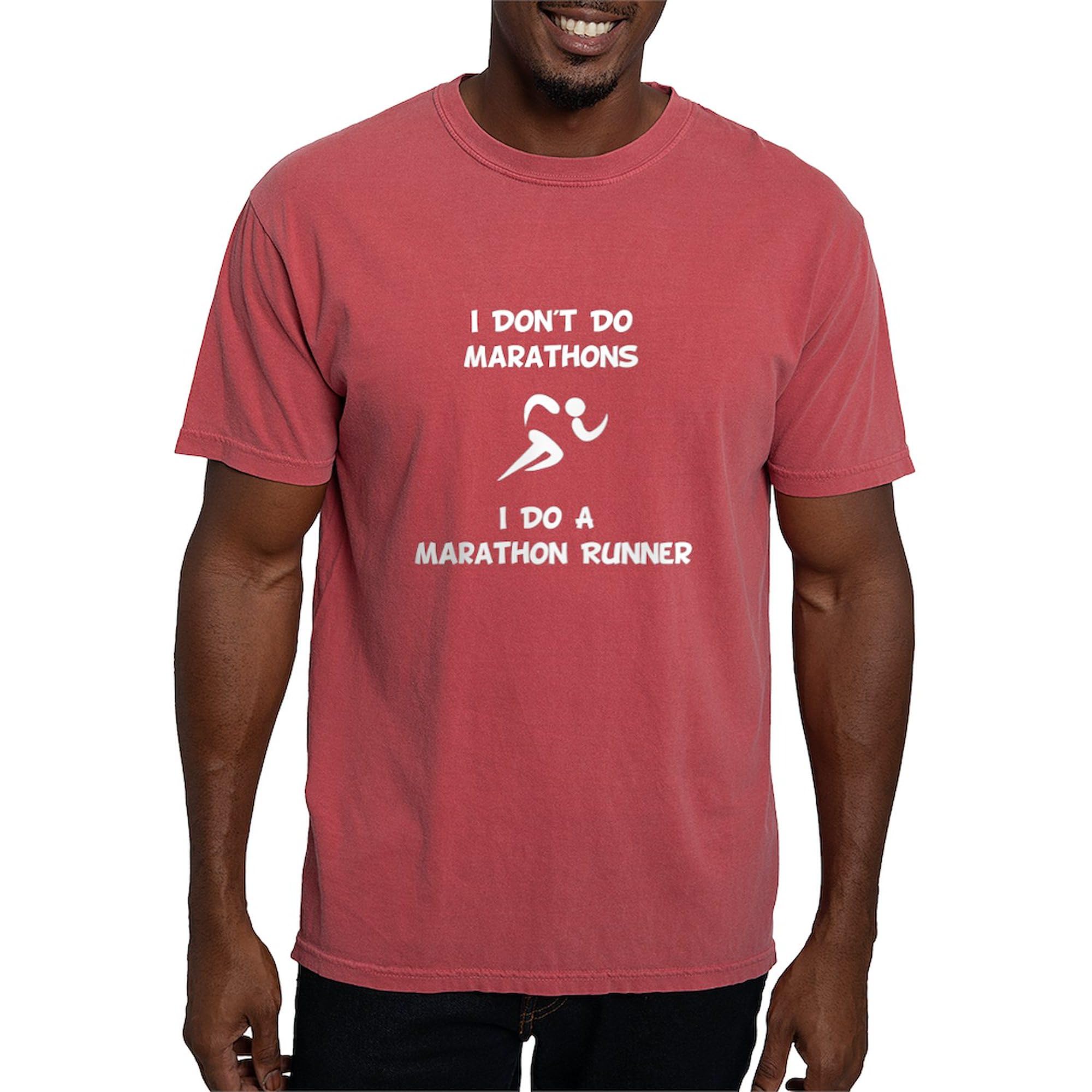 Do A Marathon Runner T-Shirt for Men - Comfort Colors® Soft Cotton Running Shirt - Perfect for Marathons, Training & Gym Workouts