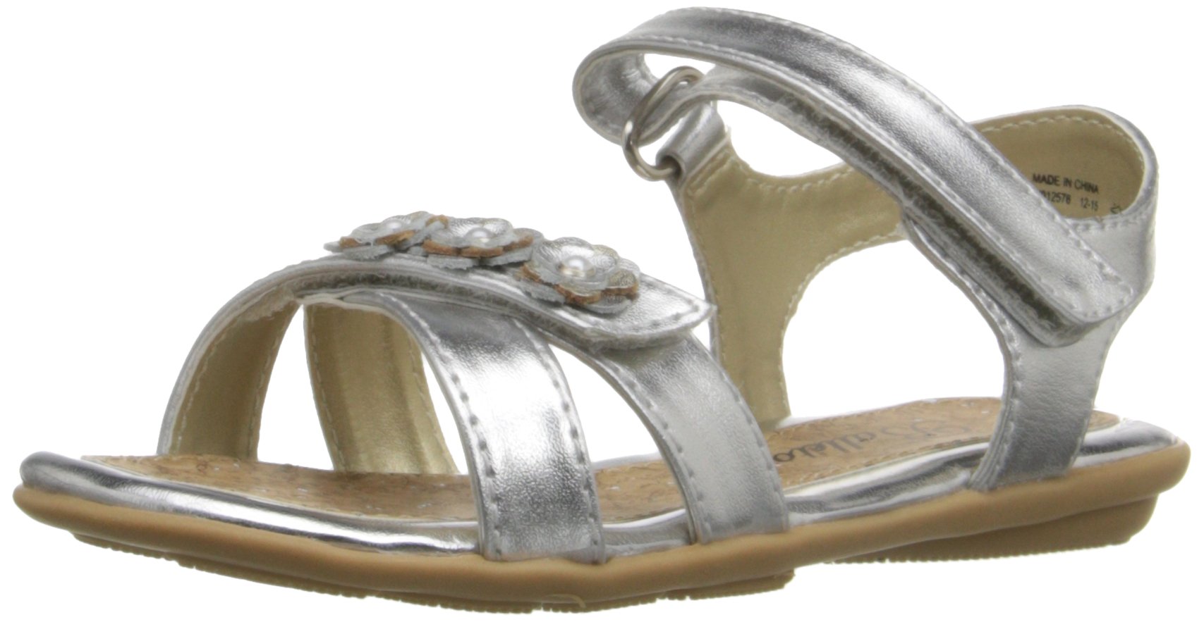 Jumping Jacks Wink Sandal for Toddler, Little Kid & Big Kid - Comfortable Kids' Sandals for Summer, Beach & Outdoor Play