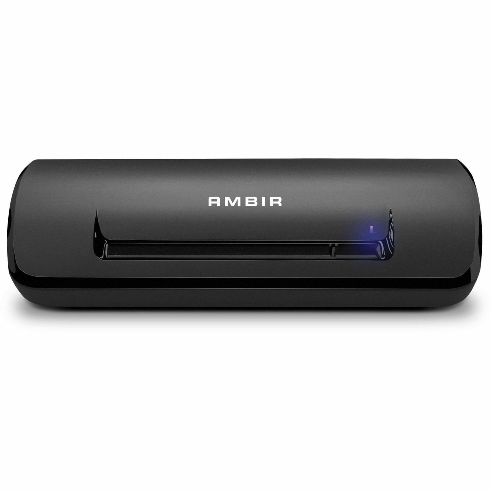 Ambir DS687 Duplex A6 ID Card Scanner - High-Speed Document & ID Scanning for Offices, Security Checkpoints & Business Verification