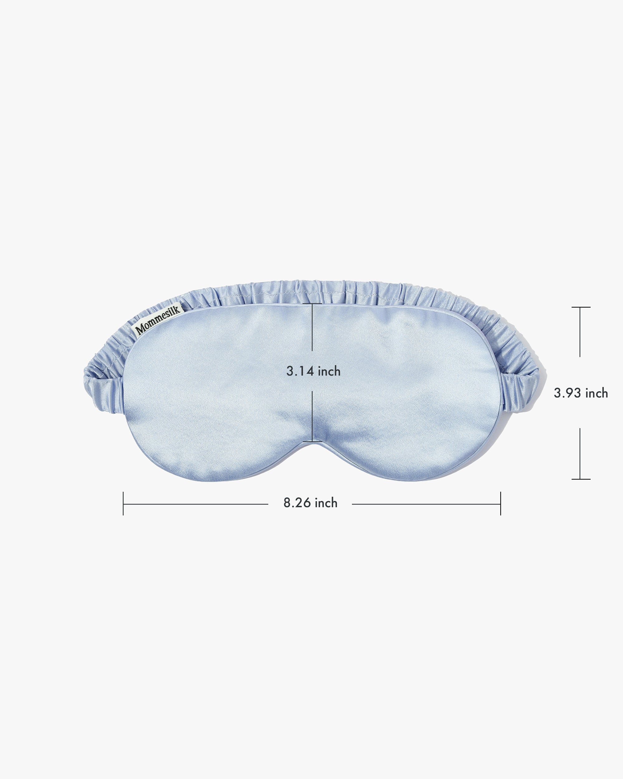 22MM Silk Sleep Eye Mask for Women & Men - Soft & Breathable Blackout Eye Mask for Travel, Nap & Night Sleep - Perfect for Airplane, Office & Home Use