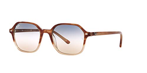 Gradient Light Brown Havana/Clear Gradient Blue Gradient Brown