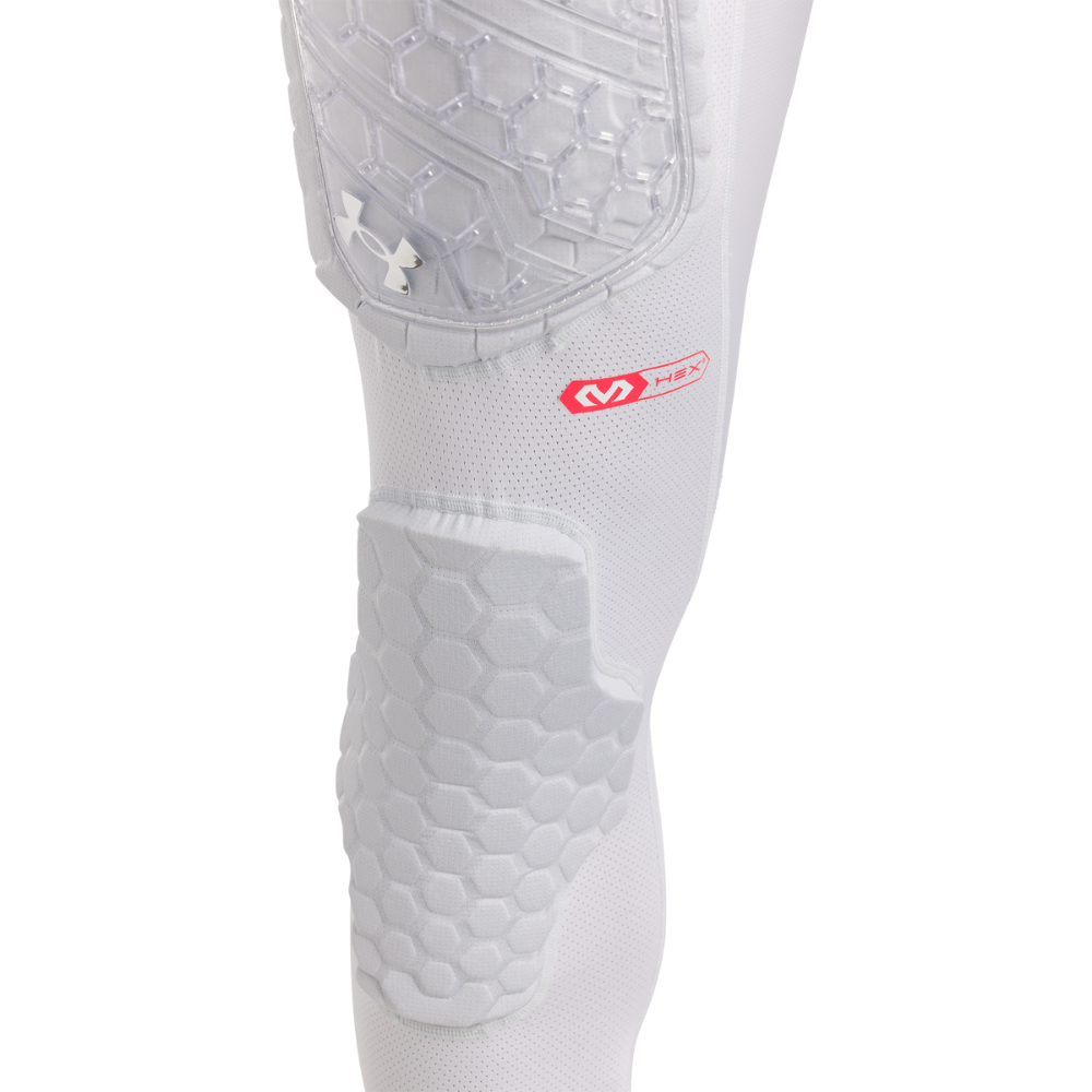 Men's Under Armour Gameday Armour Pro 7 Pad 3/4 Padded Compression Tights - Football, Baseball & Rugby Protective Legwear for Training & Game Day Performance