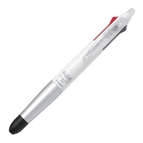Pilot Frixion Ball 3 Smart Tip Touch Stylus Pen - White - Perfect for Note-Taking, Drawing & Tablet Use