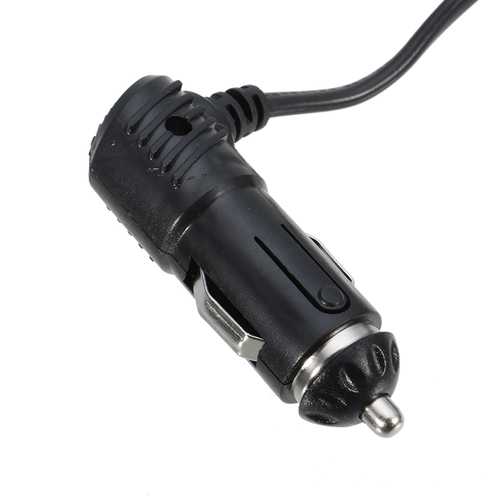 Bakeey Car Cigarette Lighter Plug Power Socket Charger - Dual USB Port Car Charger Adapter for iPhone Android Smartphones - Perfect for Road Trips & Daily Commuting