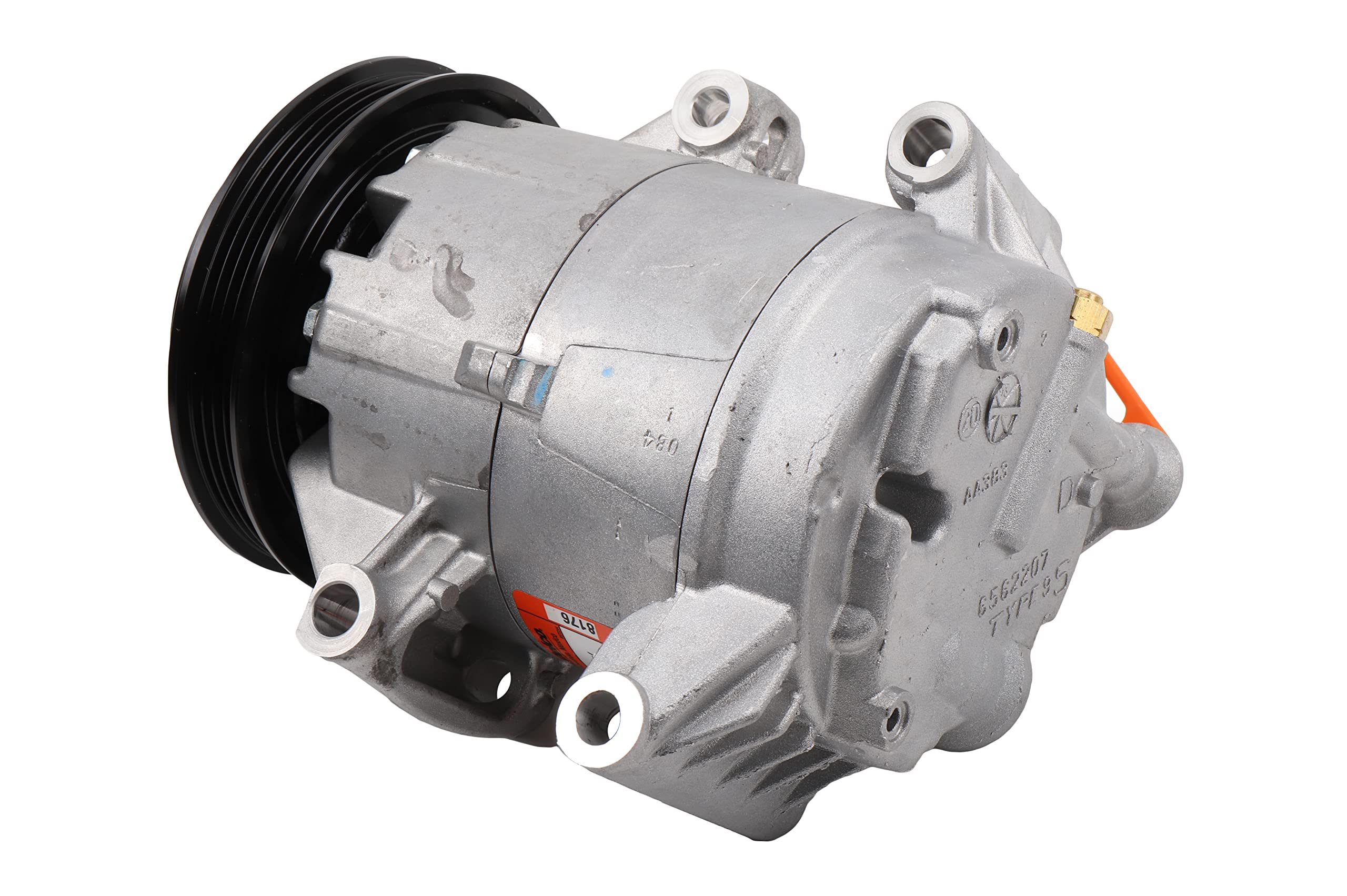 19418176 AC Compressor Replacement - High Performance Air Conditioning Compressor for Car & Truck - Perfect for Summer Cooling & HVAC System Repair