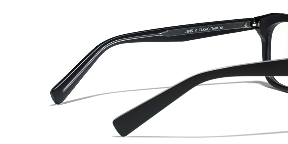 JINS x Takagi Takuya 024 Eyeglasses - Stylish Japanese Designer Frames for Men & Women | Perfect for Work, Reading & Fashion Accessories