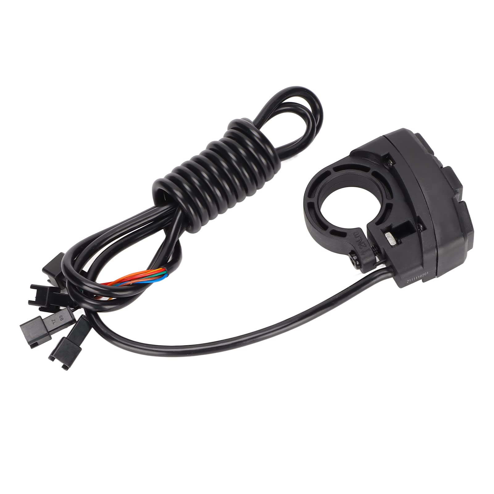 Motorcycle Turn Signal Switch - ABS Handlebar Switch for Electric Bikes | Durable & Stable Riding
