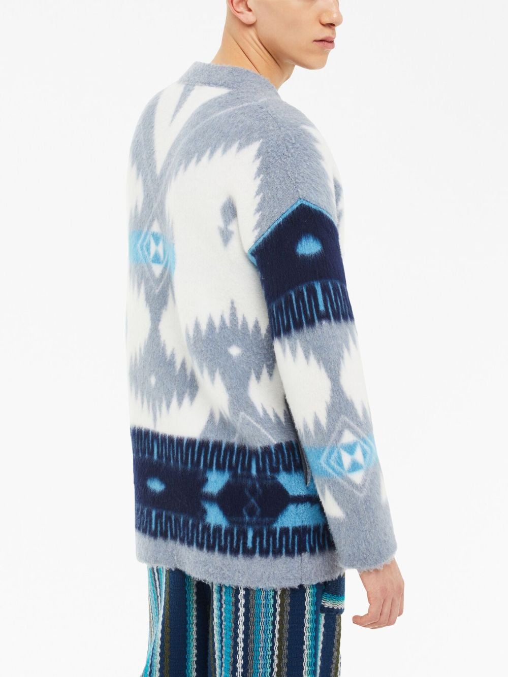 Alanui White Sweaters for Women - Cozy Knit Pullover for Casual & Winter Wear
