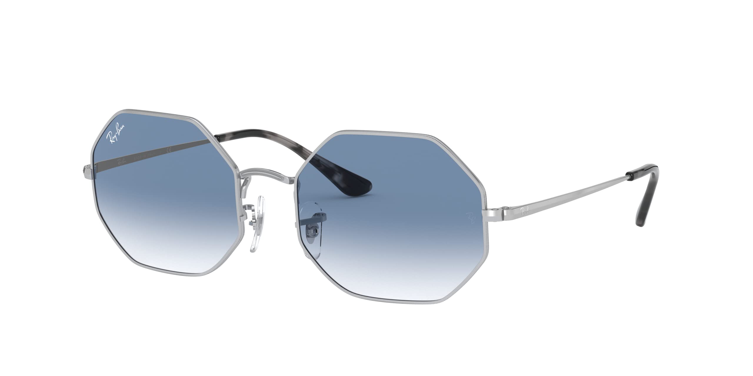 Ray-Ban RB1972 Octagon Sunglasses for Men & Women - Polarized UV Protection Aviator Style - Perfect for Driving, Beach, and Outdoor Activities
