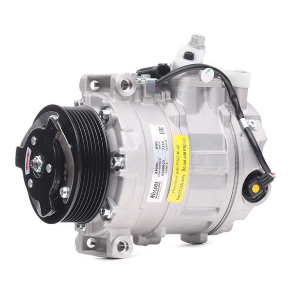 Nissens A/C Compressor Replacement for 2016-2019 Mercedes Sprinter 2500 3.0L Diesel - 89090 | High-Performance Auto Air Conditioning Part | Perfect for Summer Road Trips & Commercial Van Cooling