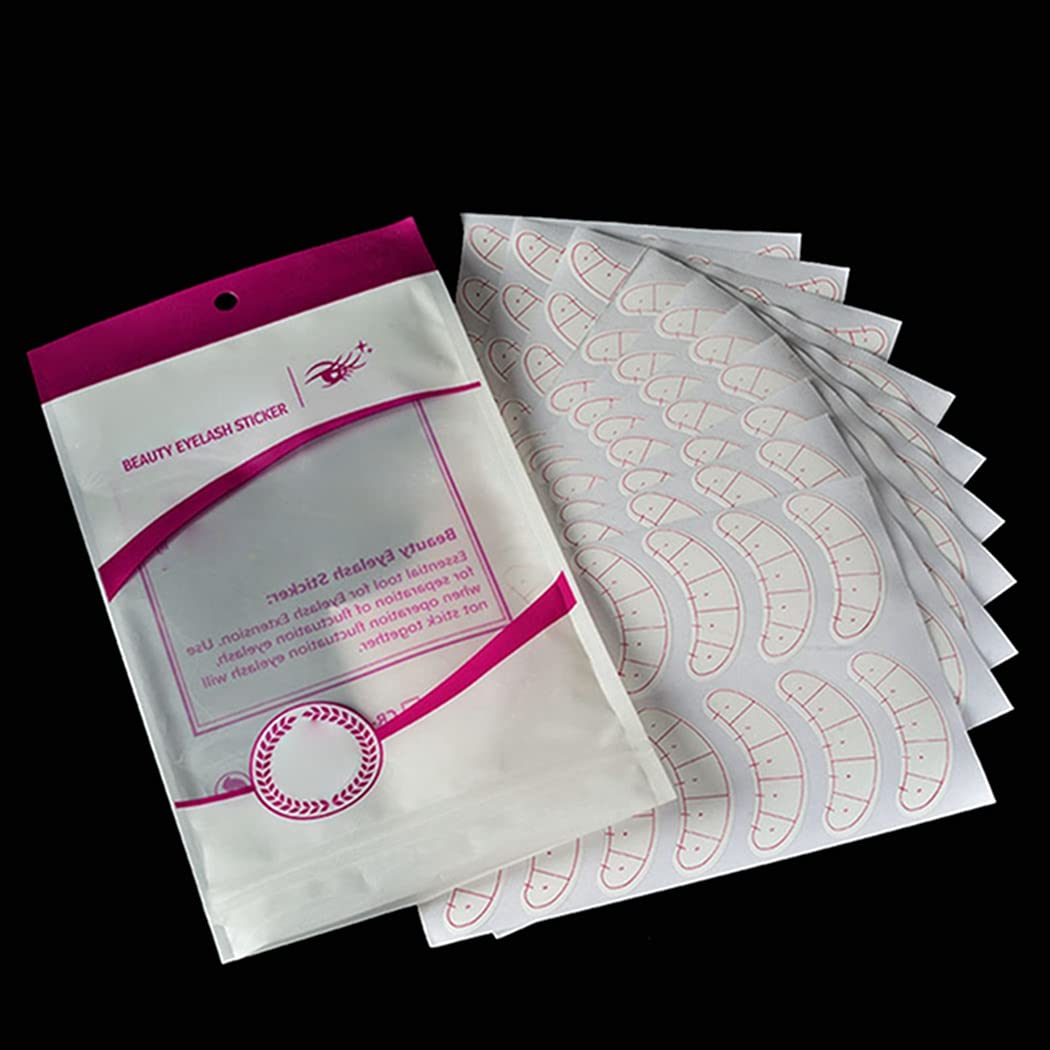 Professional DIY Eyelash Extension Kit - 10 Sheets Adhesive Strips for Women & Beginners | Perfect for Home, Salon & Party Makeup | Beauty Gift for Girls & Women