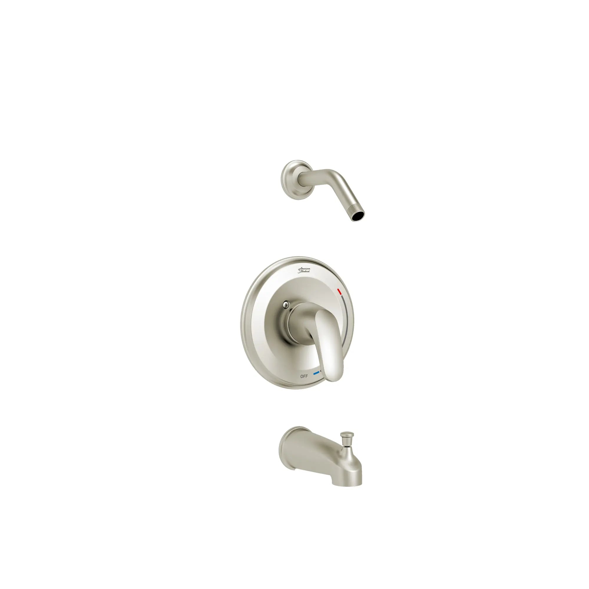 Colony PRO Tub and Shower Trim Kit - Pressure Balance Valve with Lever Handle, Double Ceramic Cartridge, No Showerhead Included - Perfect for Bathroom Remodeling and DIY Installation