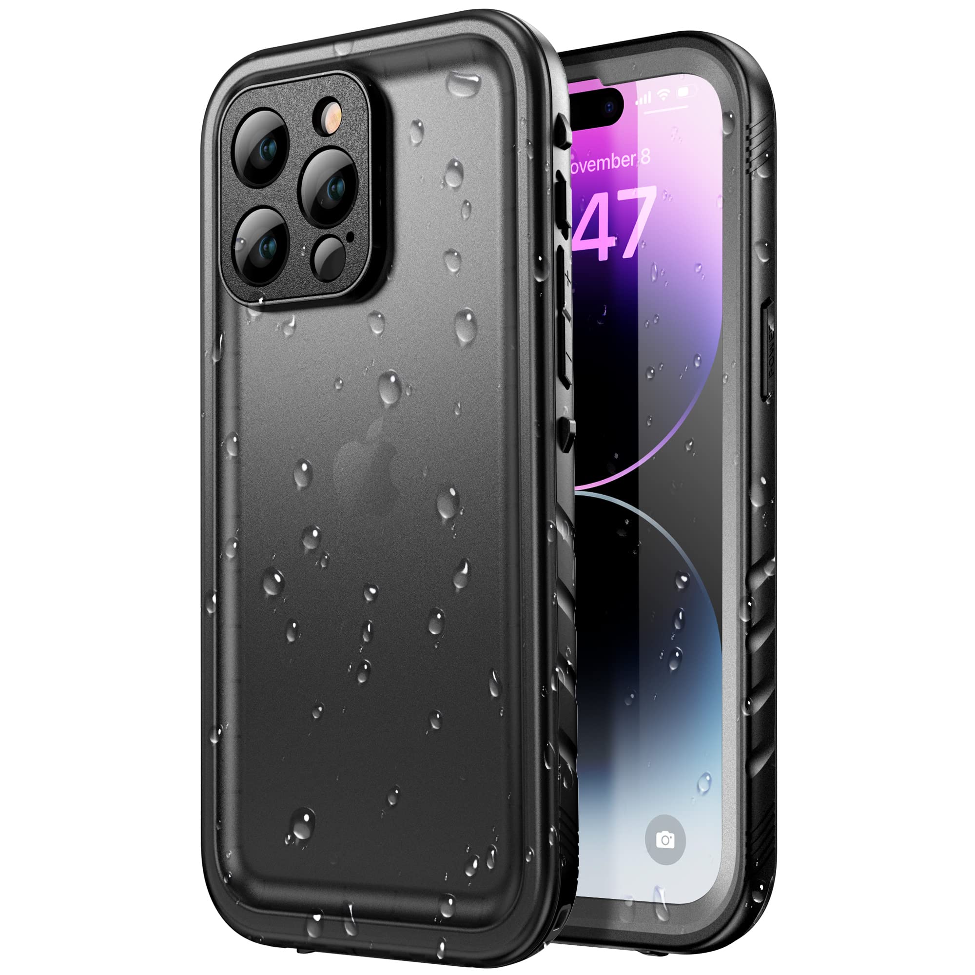 SPORTLINK Rugged Waterproof Case for iPhone 14 Pro Max (6.7
