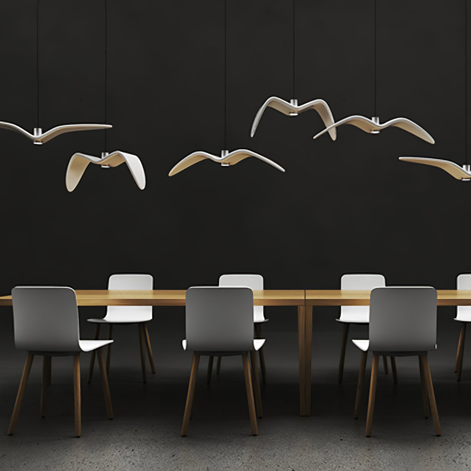 Aviara Modern LED Pendant Light Fixture - Dimmable Hanging Chandelier for Kitchen Island, Dining Room & Bedroom Lighting