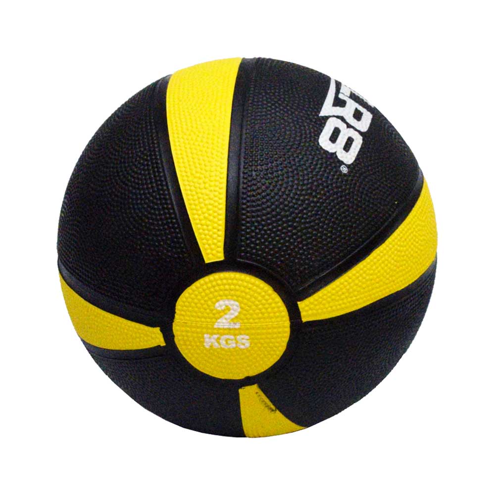 XLR8 Rubber Medicine Balls for CrossFit, Strength Training & Home Gym Workouts - Heavy Duty Exercise Equipment for Fitness, Weightlifting & Functional Training