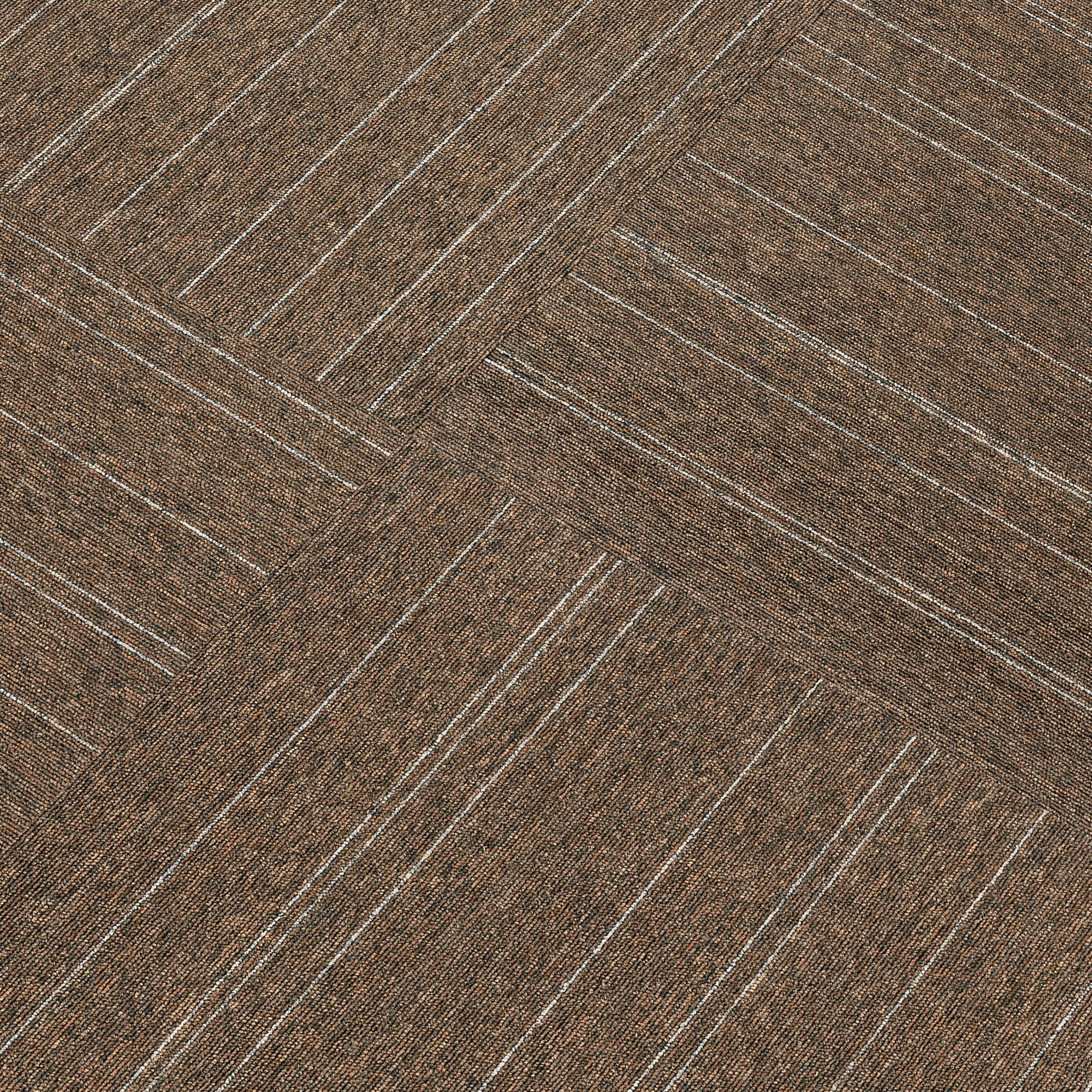 Mohawk Basics 24x24 Inch Berber Loop Pile Carpet Tiles - 0.07